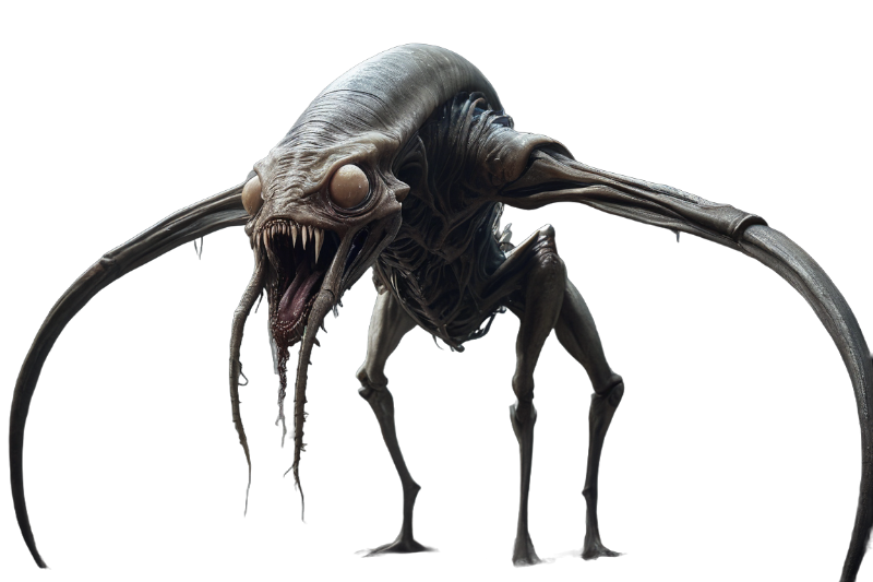 Traveller Creature: Scytheran